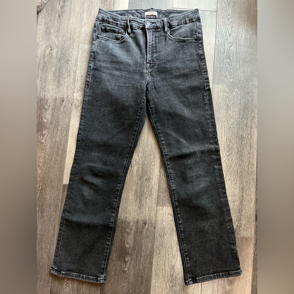 Good American Good Classic Straight Leg Jeans
